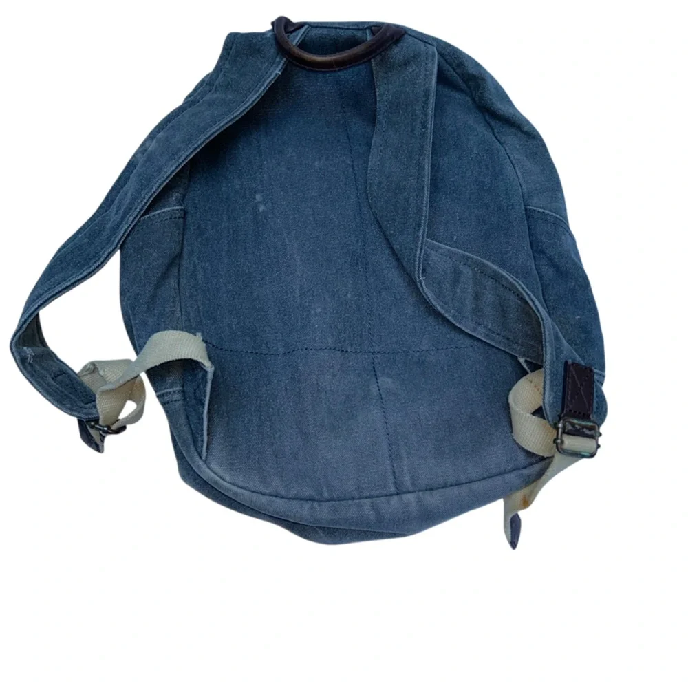 Everlane Classic Blue denim canvas Backpack